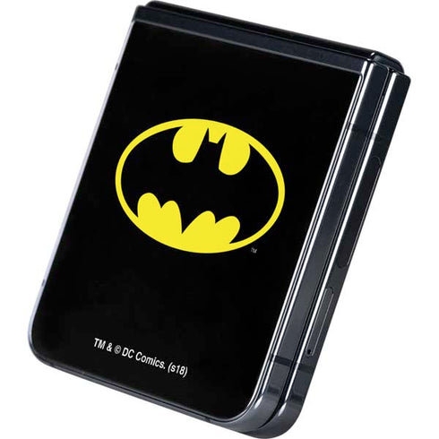 DC Comics Batman Movie 1989 Logo Galaxy Z Flip5 5G Skin