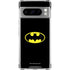 DC Comics Batman Movie 1989 Logo Google Pixel 8 Pro Clear Case