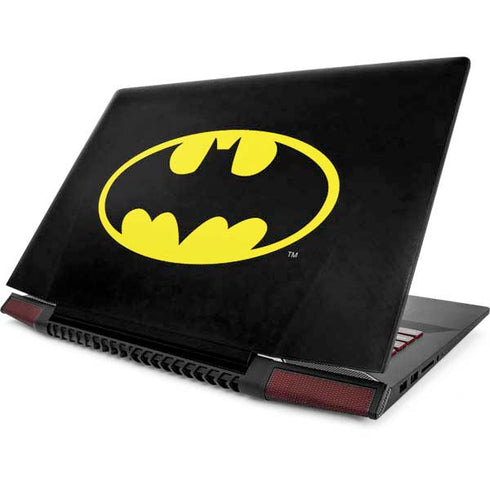 DC Comics Batman Movie 1989 Logo Lenovo IdeaPad Skin