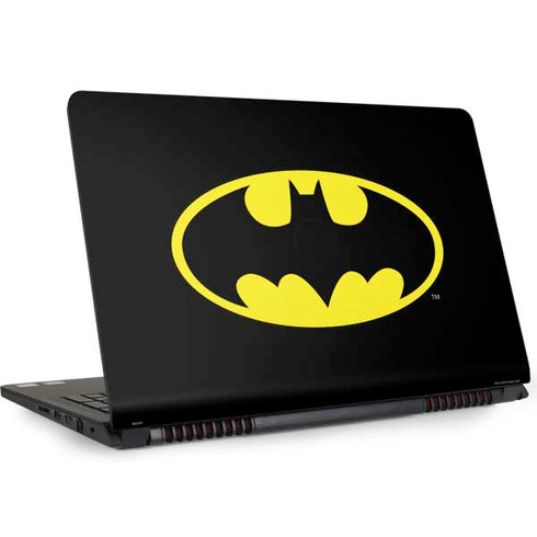 DC Comics Batman Movie 1989 Logo Dell Inspiron Skin