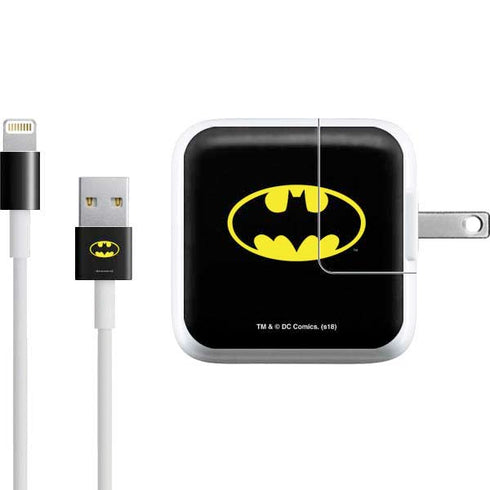 DC Comics Batman Movie 1989 Logo iPad Charger (10W USB) Skin