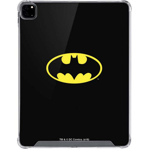 DC Comics Batman Movie 1989 Logo iPad Pro 12.9in (2020) Clear Case