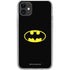 DC Comics Batman Movie 1989 Logo iPhone 11 Clear Case