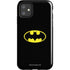 DC Comics Batman Movie 1989 Logo iPhone 11 Impact Case