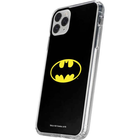 DC Comics Batman Movie 1989 Logo iPhone 11 Pro Clear Case