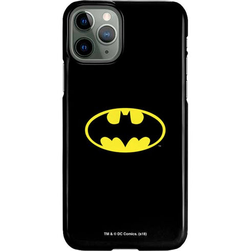 DC Comics Batman Movie 1989 Logo iPhone 11 Pro Lite Case