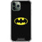 DC Comics Batman Movie 1989 Logo iPhone 11 Pro Max Clear Case