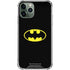 DC Comics Batman Movie 1989 Logo iPhone 11 Pro Max Clear Case