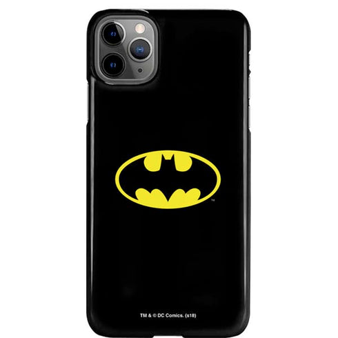 DC Comics Batman Movie 1989 Logo iPhone 11 Pro Max Lite Case