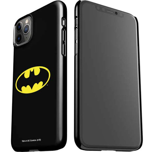 DC Comics Batman Movie 1989 Logo iPhone 11 Pro Max Lite Case