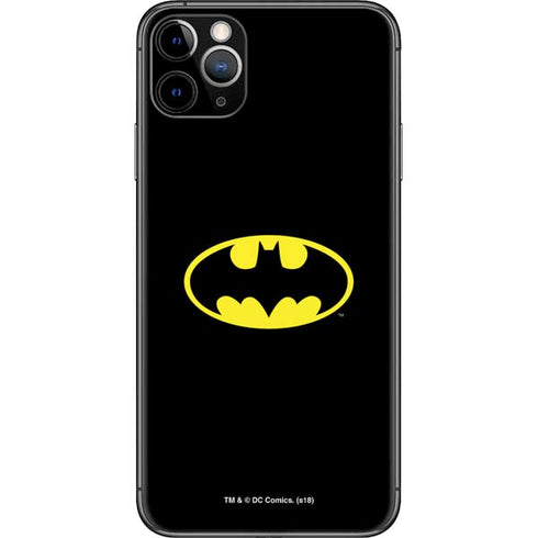 DC Comics Batman Movie 1989 Logo iPhone 11 Pro Max Skin