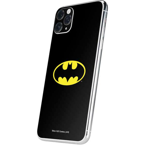 DC Comics Batman Movie 1989 Logo iPhone 11 Pro Max Skin