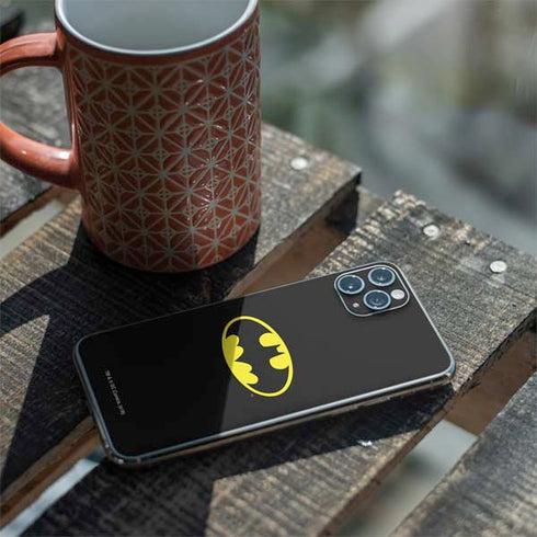 DC Comics Batman Movie 1989 Logo iPhone 11 Pro Max Skin