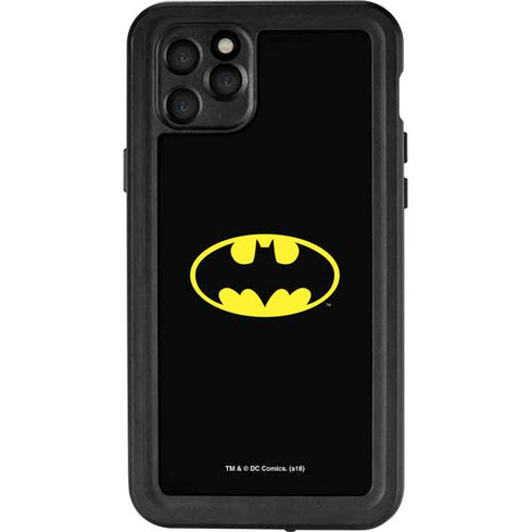 DC Comics Batman Movie 1989 Logo iPhone 11 Pro Max Waterproof Case