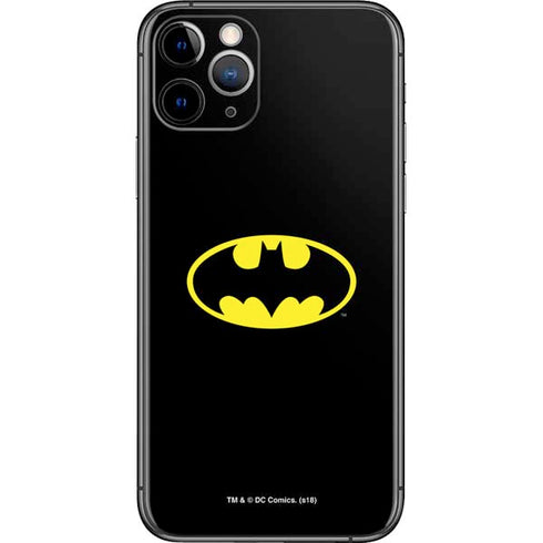 DC Comics Batman Movie 1989 Logo iPhone 11 Pro Skin