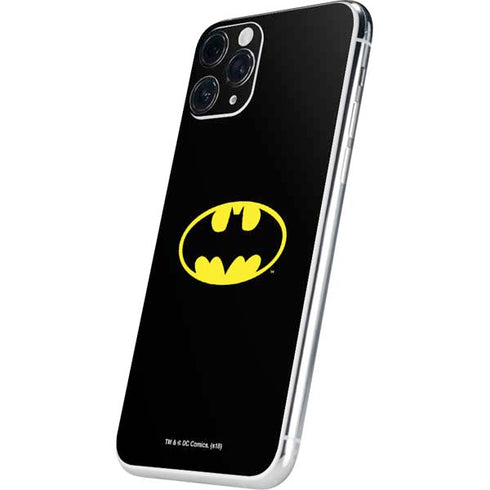DC Comics Batman Movie 1989 Logo iPhone 11 Pro Skin