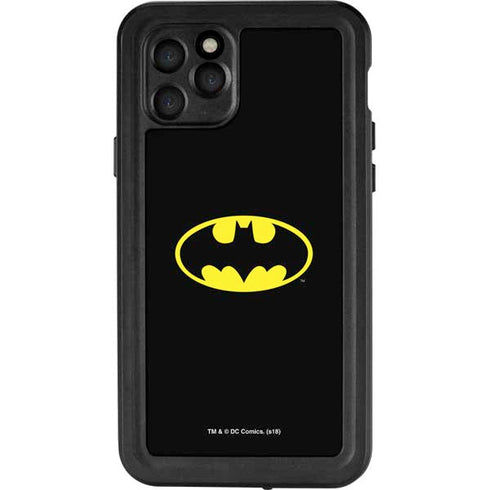 DC Comics Batman Movie 1989 Logo iPhone 11 Pro Waterproof Case
