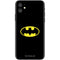 DC Comics Batman Movie 1989 Logo iPhone 11 Skin