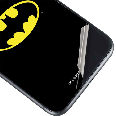 DC Comics Batman Movie 1989 Logo iPhone 11 Skin