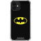 DC Comics Batman Movie 1989 Logo iPhone 12 Clear Case