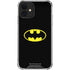 DC Comics Batman Movie 1989 Logo iPhone 12 Clear Case