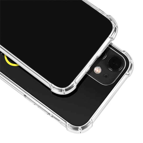 DC Comics Batman Movie 1989 Logo iPhone 12 Clear Case