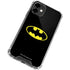 DC Comics Batman Movie 1989 Logo iPhone 12 Clear Case