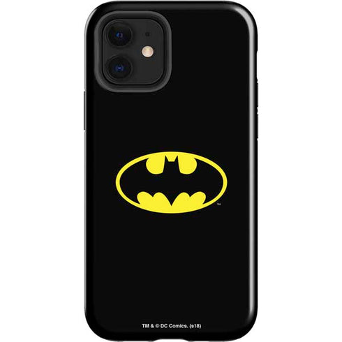 DC Comics Batman Movie 1989 Logo iPhone 12 Impact Case