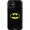 DC Comics Batman Movie 1989 Logo iPhone 12 Impact Case