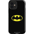 DC Comics Batman Movie 1989 Logo iPhone 12 Impact Case