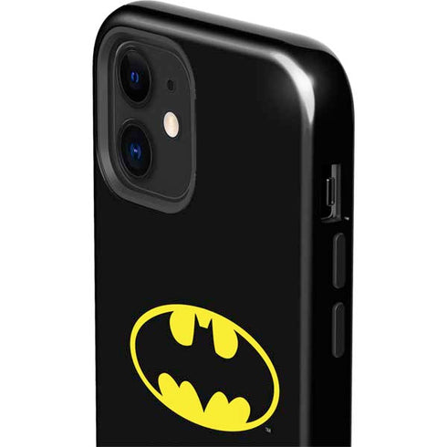 DC Comics Batman Movie 1989 Logo iPhone 12 Impact Case