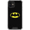 DC Comics Batman Movie 1989 Logo iPhone 12 Mini Clear Case