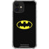 DC Comics Batman Movie 1989 Logo iPhone 12 Mini Clear Case