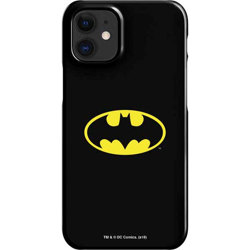 DC Comics Batman Movie 1989 Logo iPhone 12 Mini Lite Case