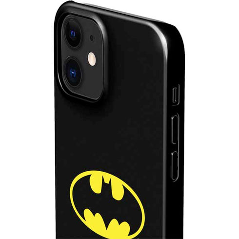 DC Comics Batman Movie 1989 Logo iPhone 12 Mini Lite Case