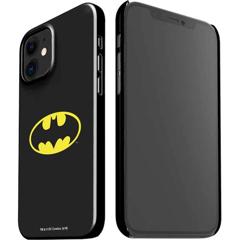 DC Comics Batman Movie 1989 Logo iPhone 12 Mini Lite Case
