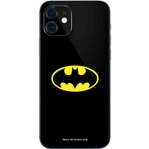 DC Comics Batman Movie 1989 Logo iPhone 12 Mini Skin