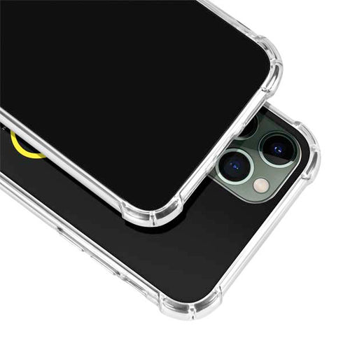 DC Comics Batman Movie 1989 Logo iPhone 12 Pro Clear Case