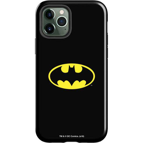 DC Comics Batman Movie 1989 Logo iPhone 12 Pro Impact Case