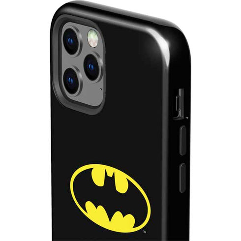 DC Comics Batman Movie 1989 Logo iPhone 12 Pro Impact Case