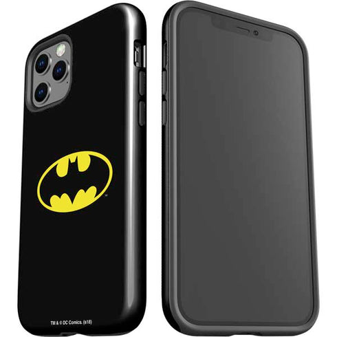DC Comics Batman Movie 1989 Logo iPhone 12 Pro Impact Case