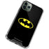 DC Comics Batman Movie 1989 Logo iPhone 12 Pro Max Clear Case