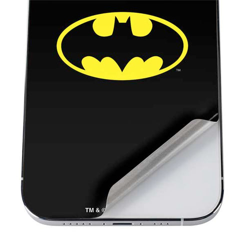 DC Comics Batman Movie 1989 Logo iPhone 12 Pro Max Skin