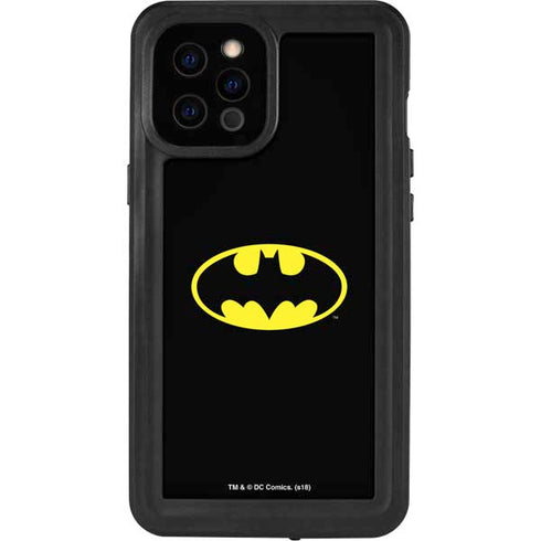 DC Comics Batman Movie 1989 Logo iPhone 12 Pro Max Waterproof Case