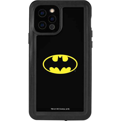 DC Comics Batman Movie 1989 Logo iPhone 12 Pro Waterproof Case
