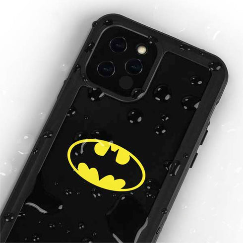 DC Comics Batman Movie 1989 Logo iPhone 12 Pro Waterproof Case