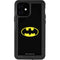 DC Comics Batman Movie 1989 Logo iPhone 12 Waterproof Case