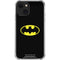 DC Comics Batman Movie 1989 Logo iPhone 13 Clear Case
