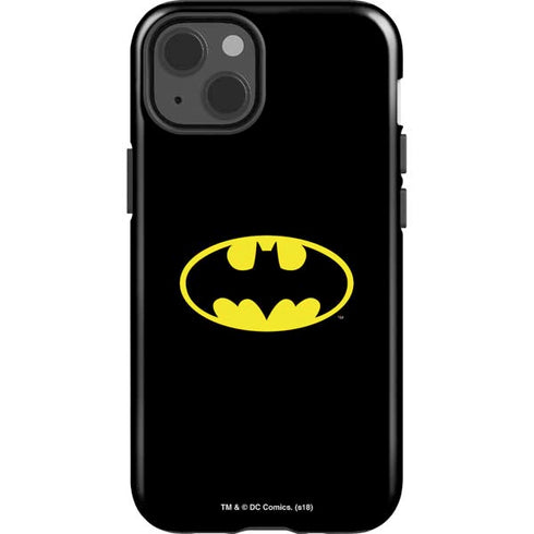 DC Comics Batman Movie 1989 Logo iPhone 13 Impact Case
