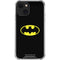 DC Comics Batman Movie 1989 Logo iPhone 13 Mini Clear Case